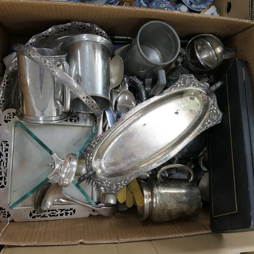 LOT ASSRTD EP WARE ETC Image 1++