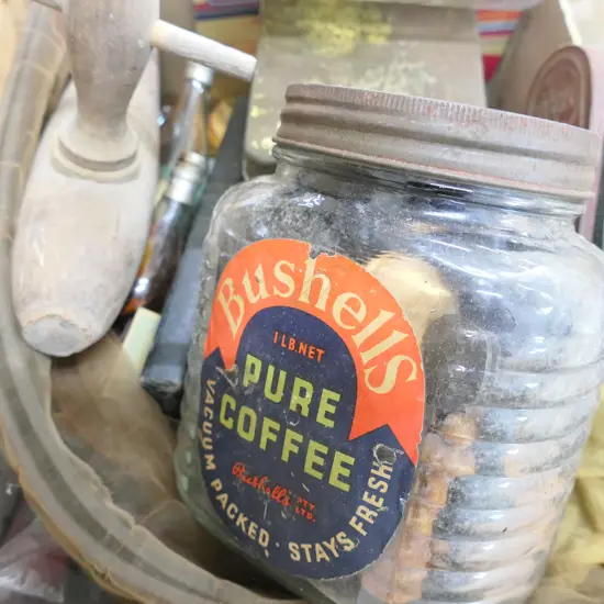 LOT ASST TOYS /MARBLES /BLOCKS/MINIATURE BOTTLES ETC