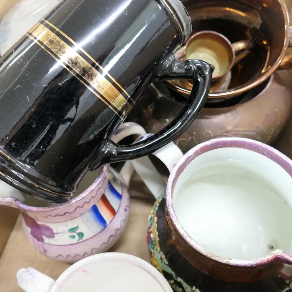 ASST VICT LUSTRE JUGS+MUGS ETC Image 1++