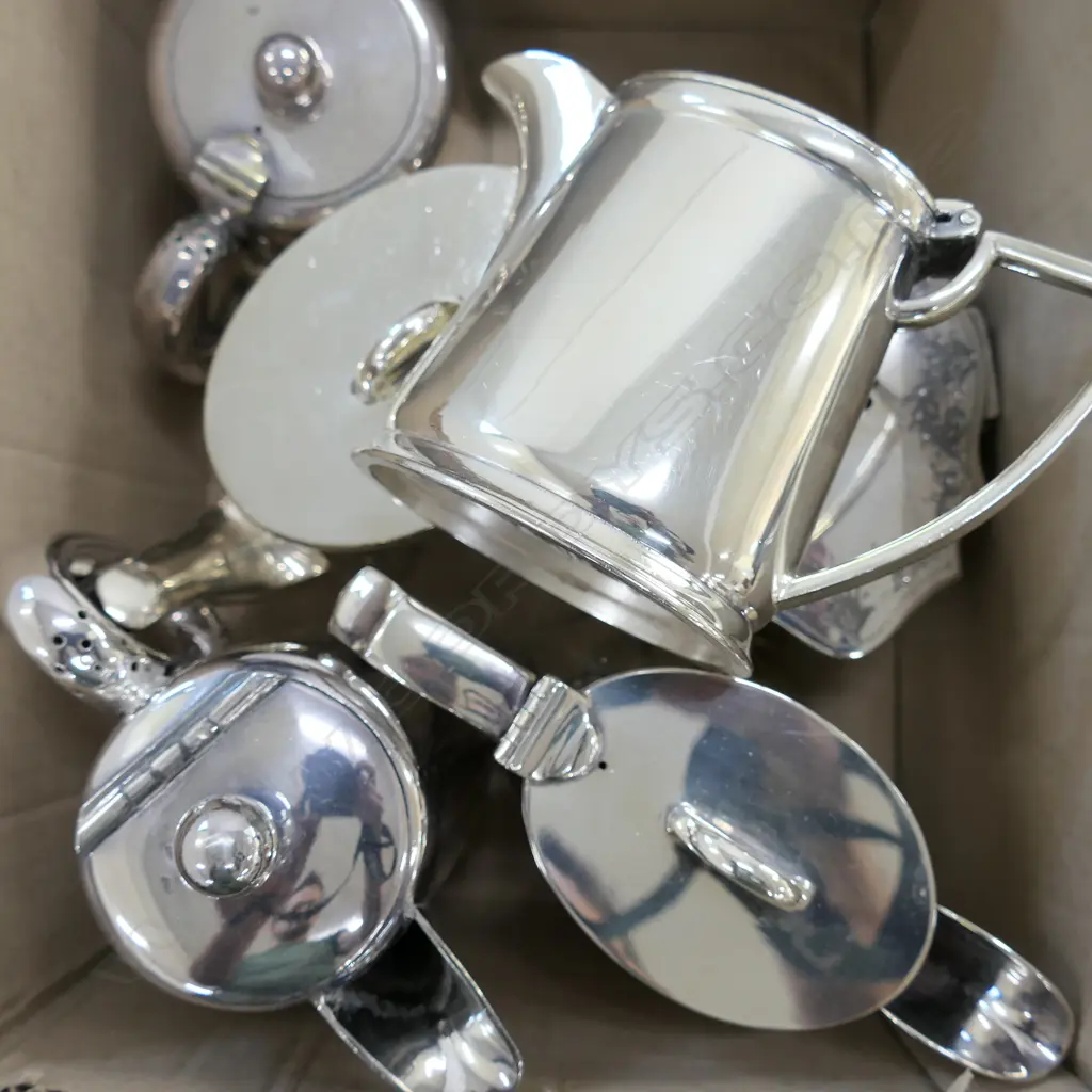 3 PC TEA SET /JUGS/+ BASIN Image 1++