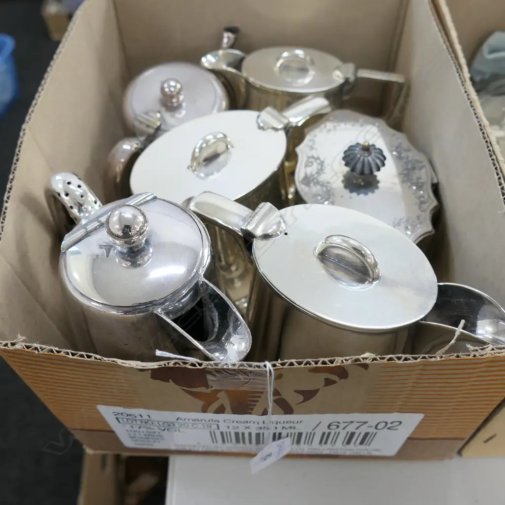 3 PC TEA SET /JUGS/+ BASIN Image 1++