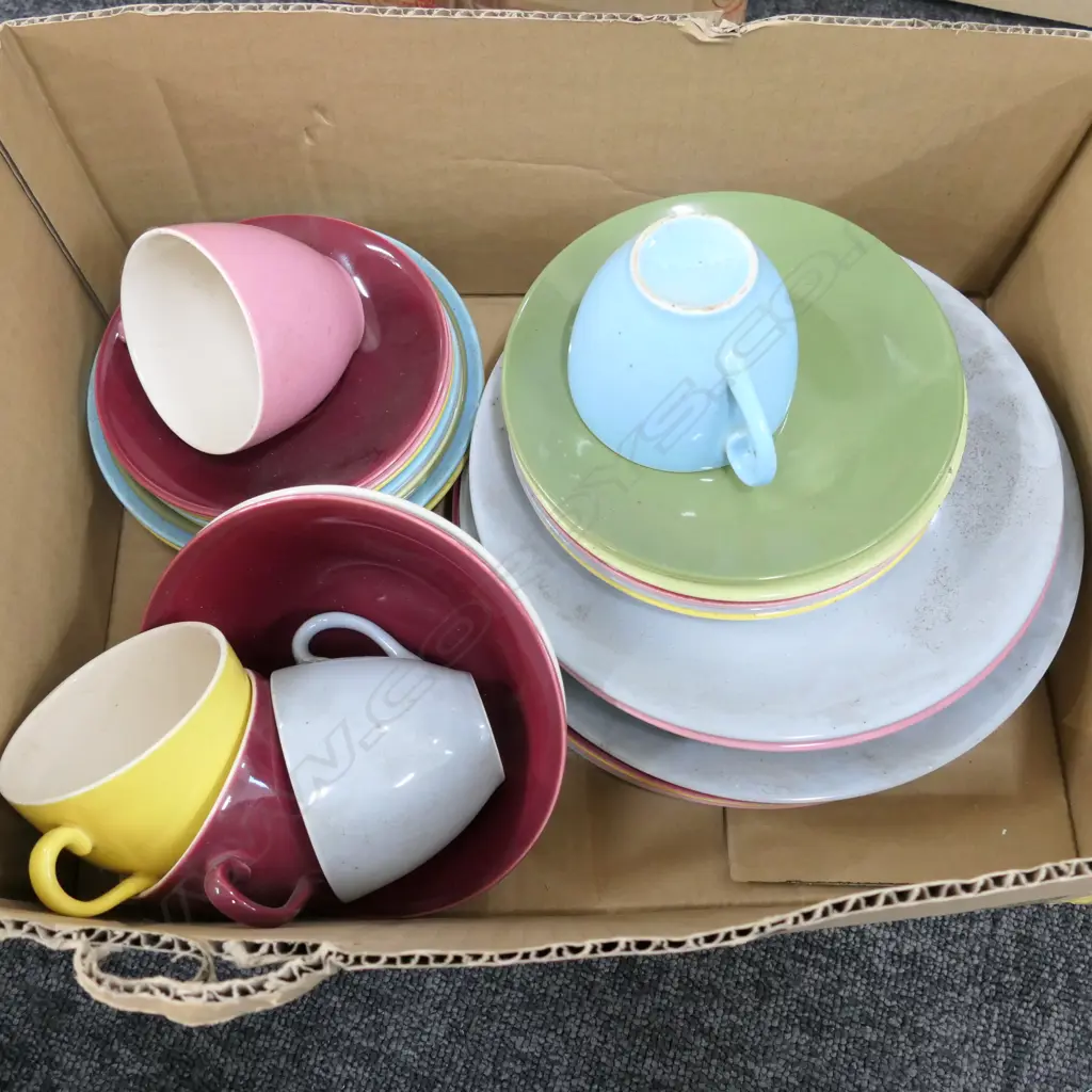 LOT ASST MEAKIN CHINA  Image 1++
