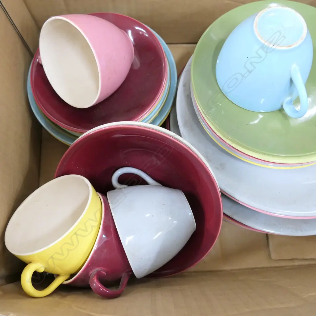 LOT ASST MEAKIN CHINA  Image 1++