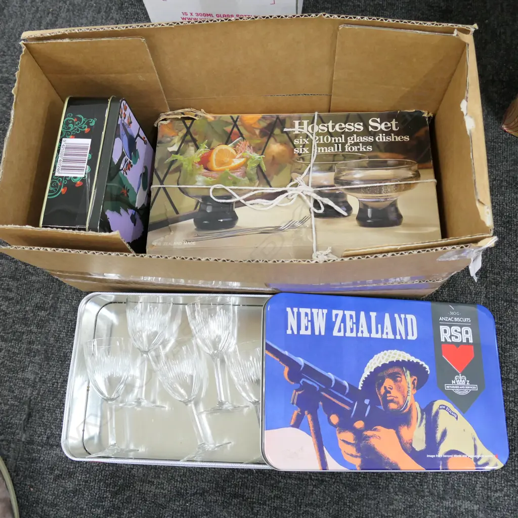 RSA TIN AND SETS RETRO / CRYSTAL GLASSES Image 1++