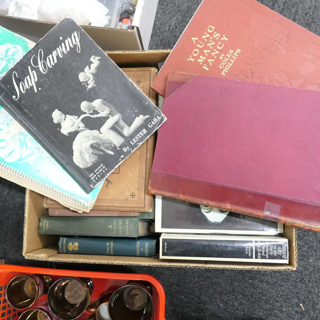 BOX OF BOOKS Image 1++