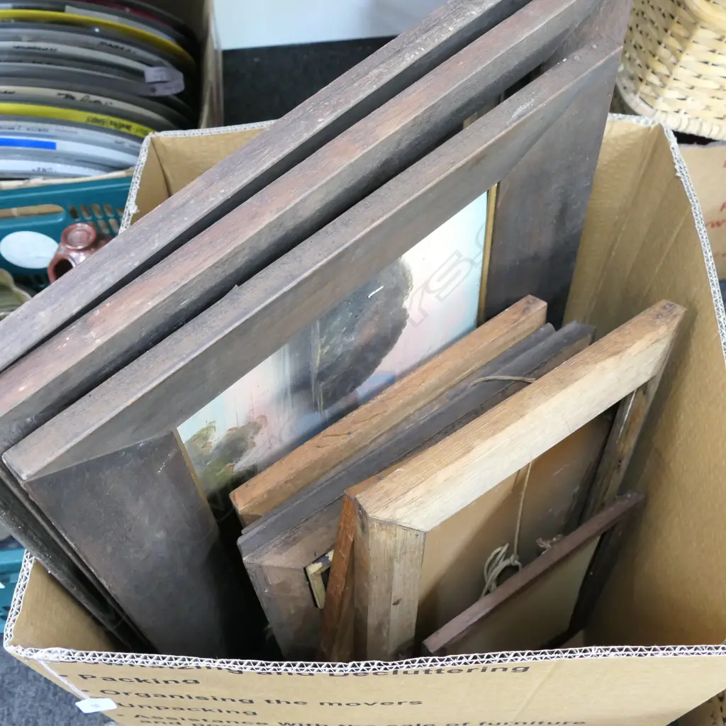 LOT ASST. FRAMES / COLONIAL OIL ETC Image 1++