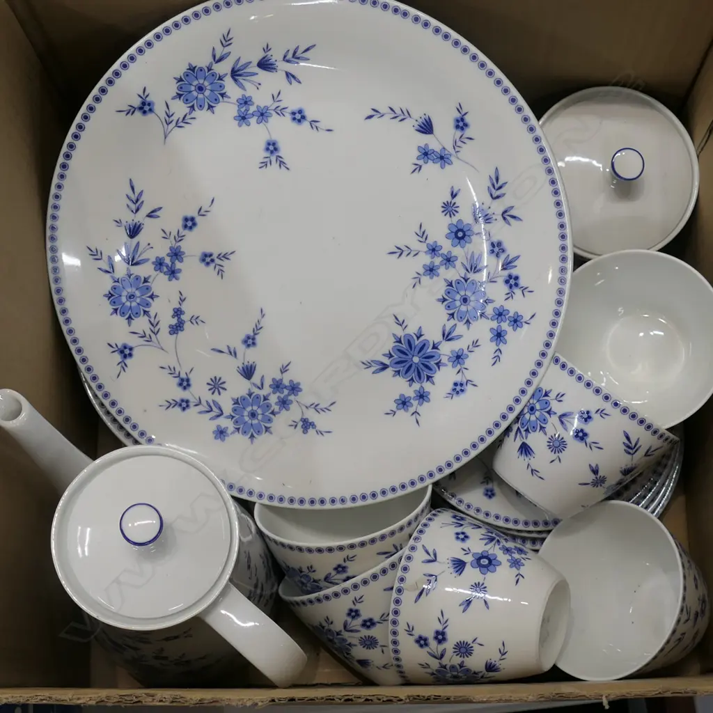 21 PCE SELTMANN WEIDEN DORIS BAVARIAN BLUE Image 1++