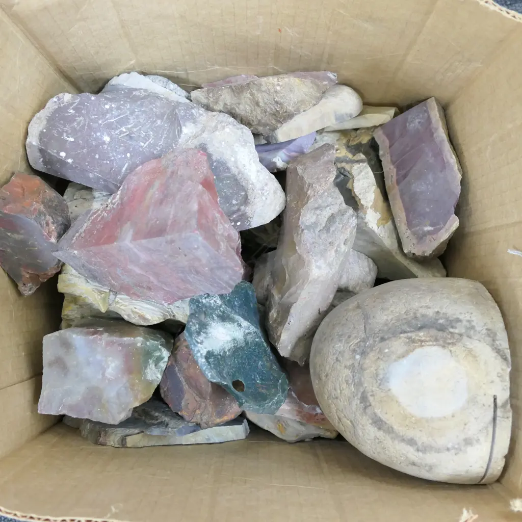 LOT ASST ROCK SPECIMENS  Image 1++