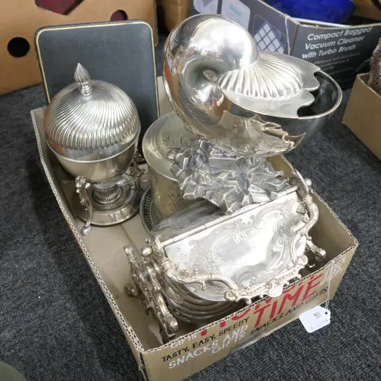 LOT ASST EP INCL. EGG CODDLER / SPOON WARMER ETC