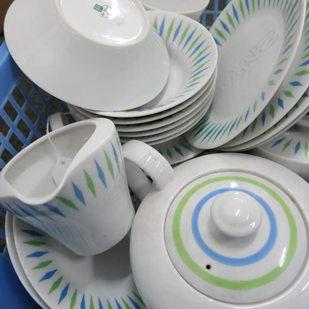RETRO JAPANESE TEA SERVICE Image 1++