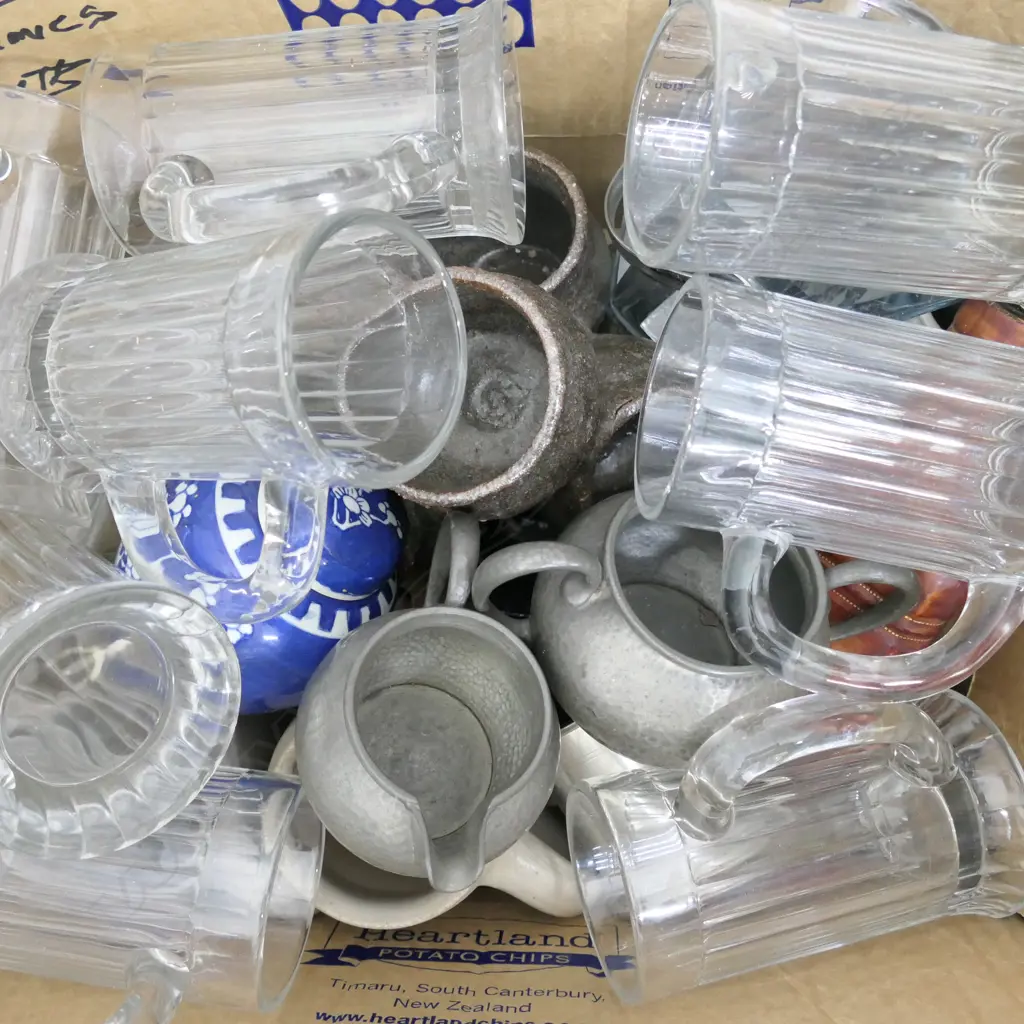 LOT SPICE SET /TANKARDS/PEWTER ETC Image 1++