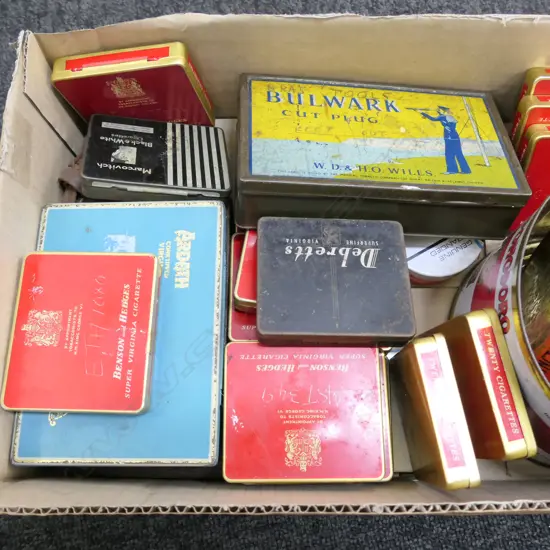 VINTAGE TOBACCO TINS ETC