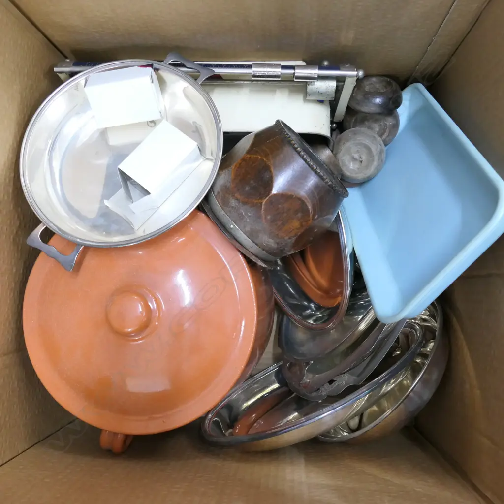 LOT ASST KITCHENALIA / EPNS ETC Image 1++