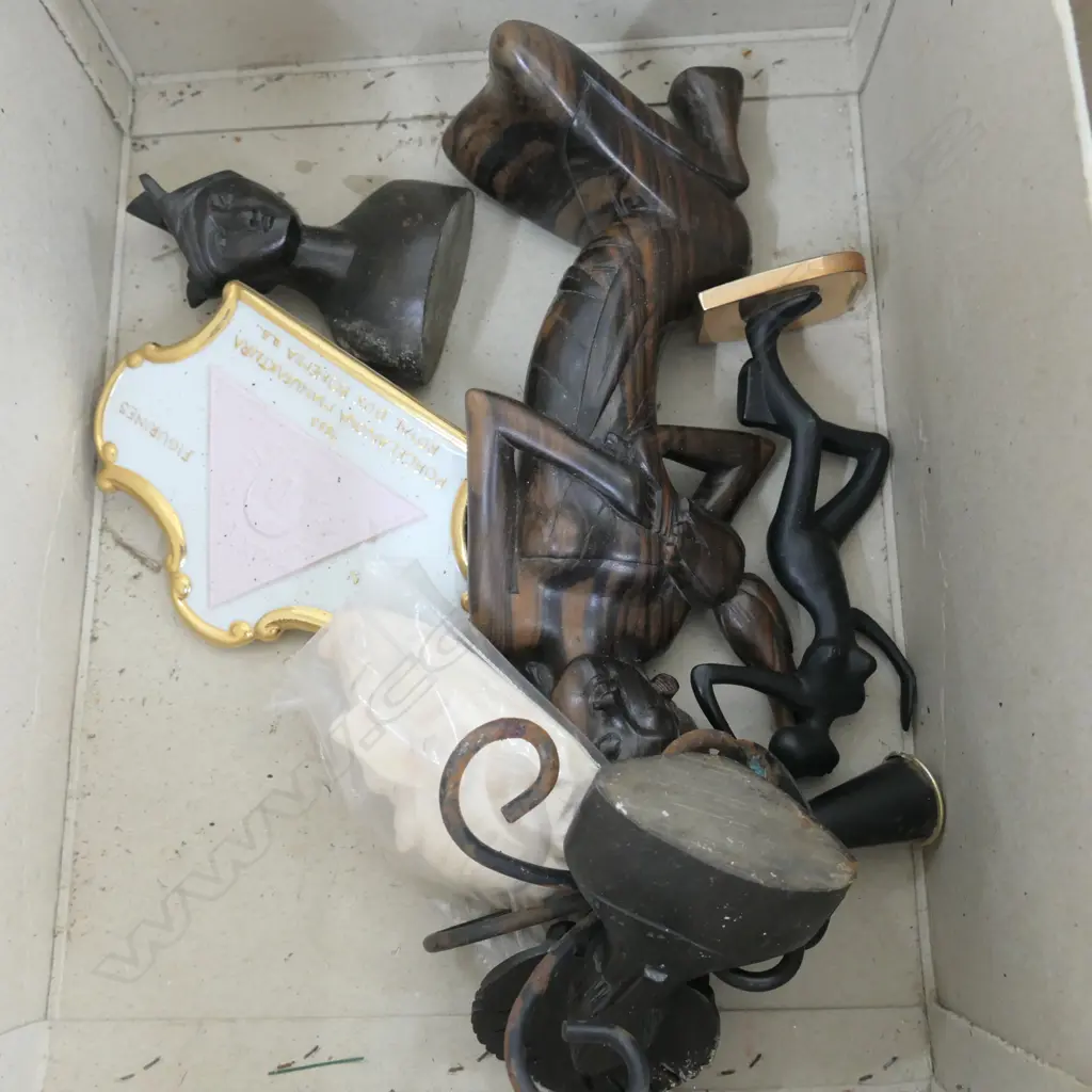 ASST BALINESE CARVINGS ETC Image 1++