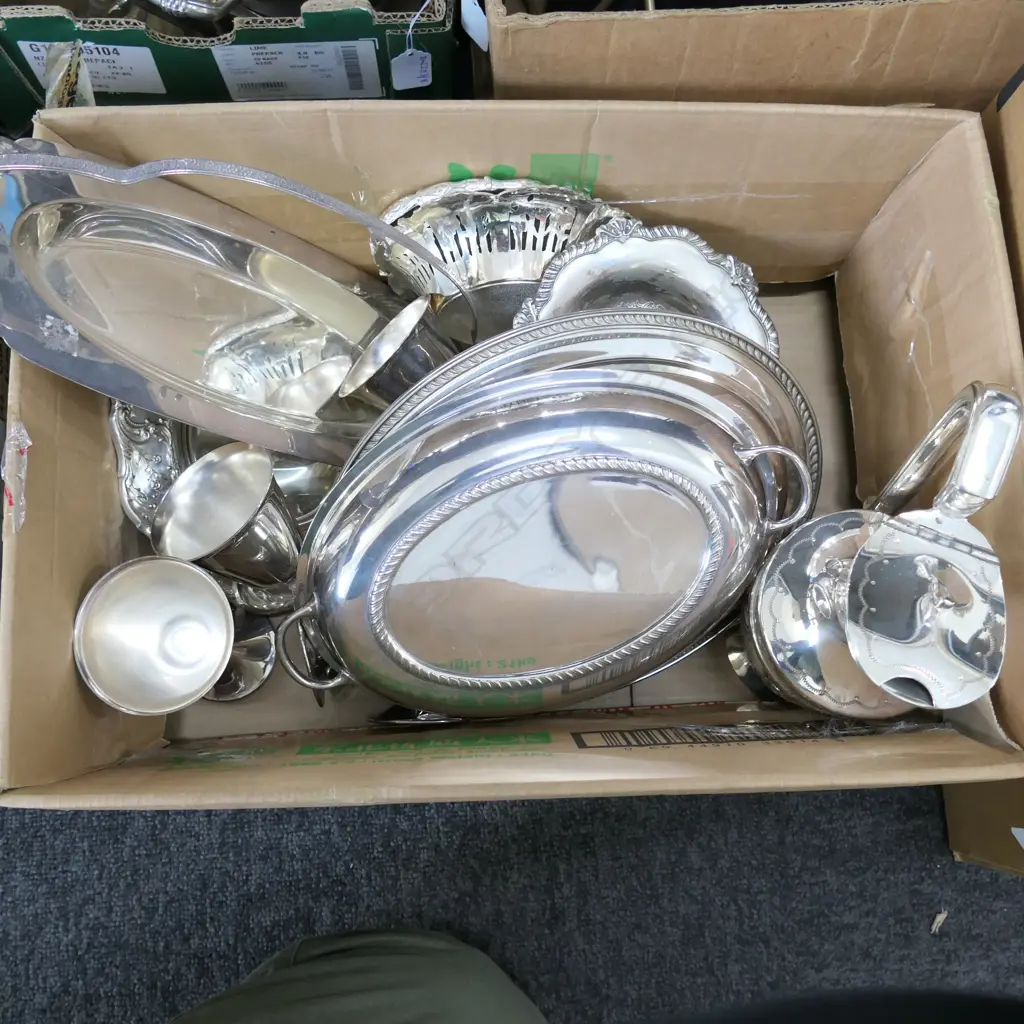 BOX LOT ASST. EPNS Image 1++