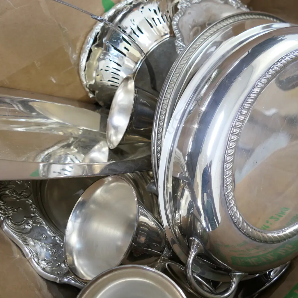 BOX LOT ASST. EPNS Image 1++