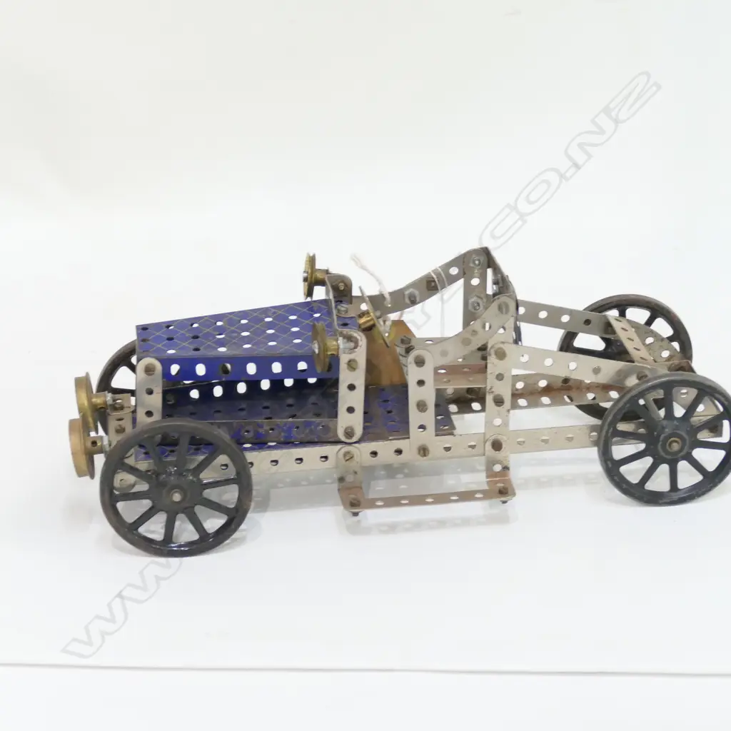 VINTAGE MECCANO 2 SEATER ROADSTER Image 1++