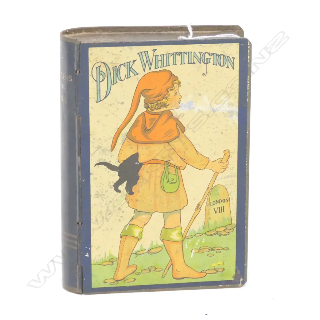 Vintage Metal 'Dick Whittington' moneybox Image 1++