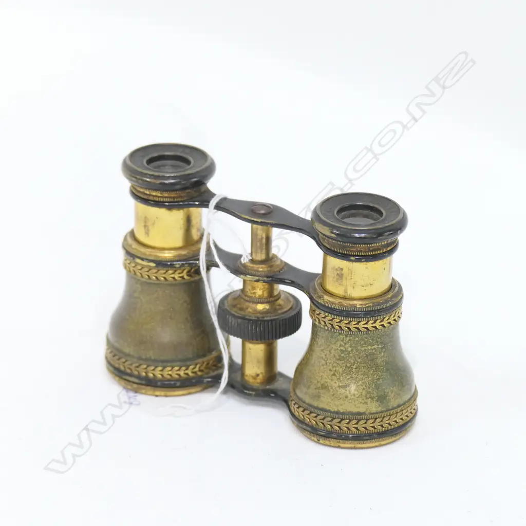 PR 19thC FRENCH OPERA GLASSES... Image 1++