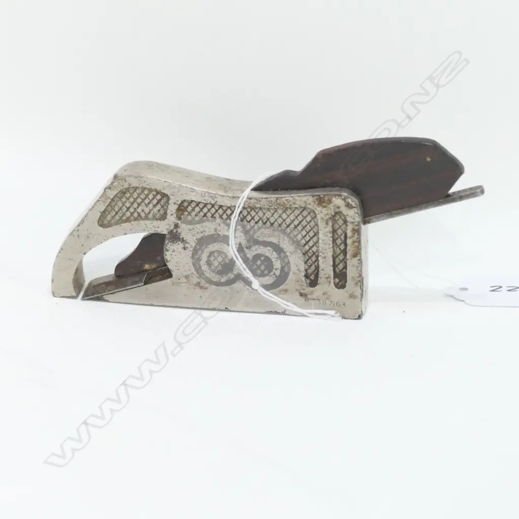 CLIFTON NO 400 PRESTON REGERSTED BULL NOSE PLANE,FITTED WITH ROSEWOOD WEDGE RARE Image 1++