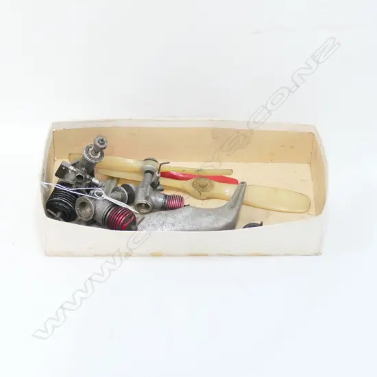 3 MODEL AEROPLANE MOTORS/PROPS ETC