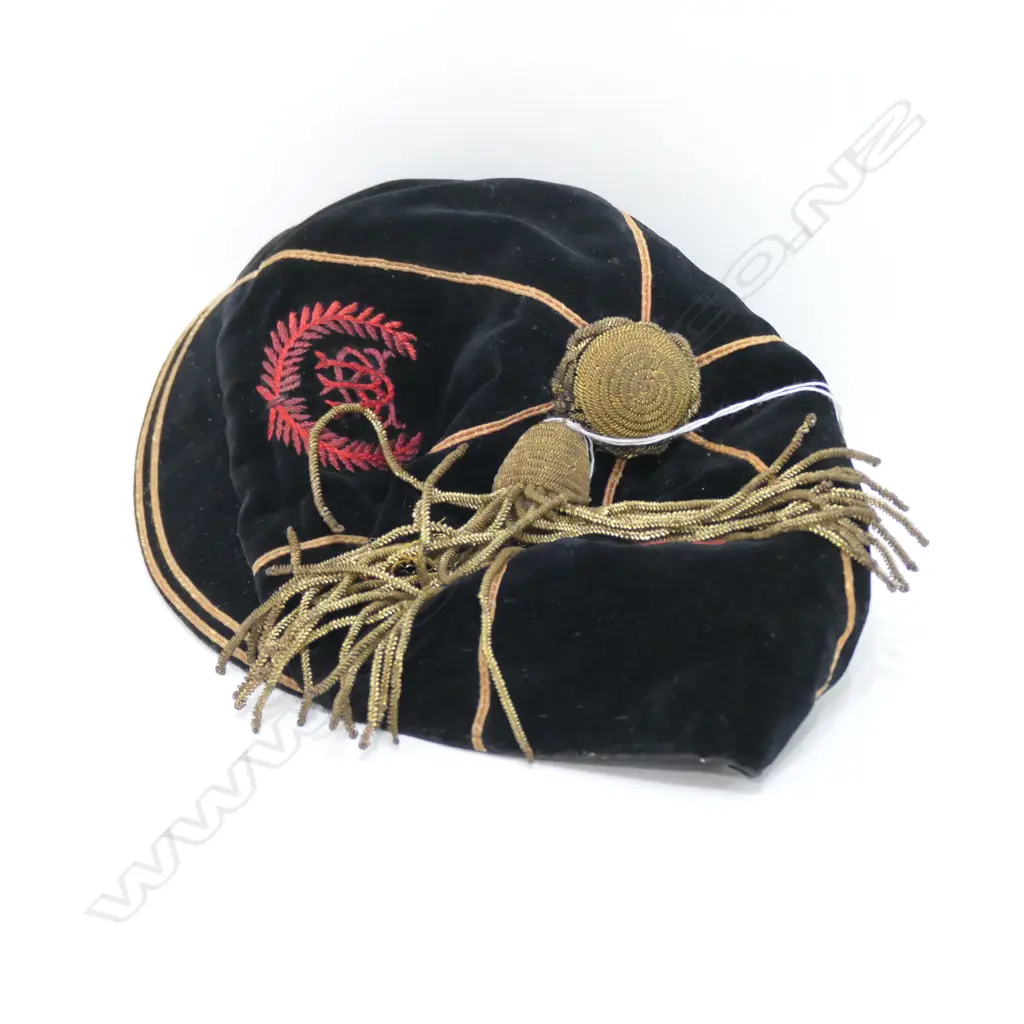 New Zealand sports cap – 1904, 1905, 1906 Image 1++