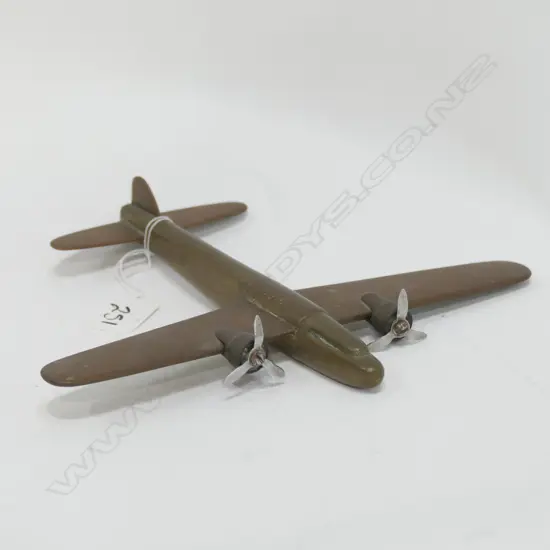 TRENCH ART WWII PLANE 250MM W