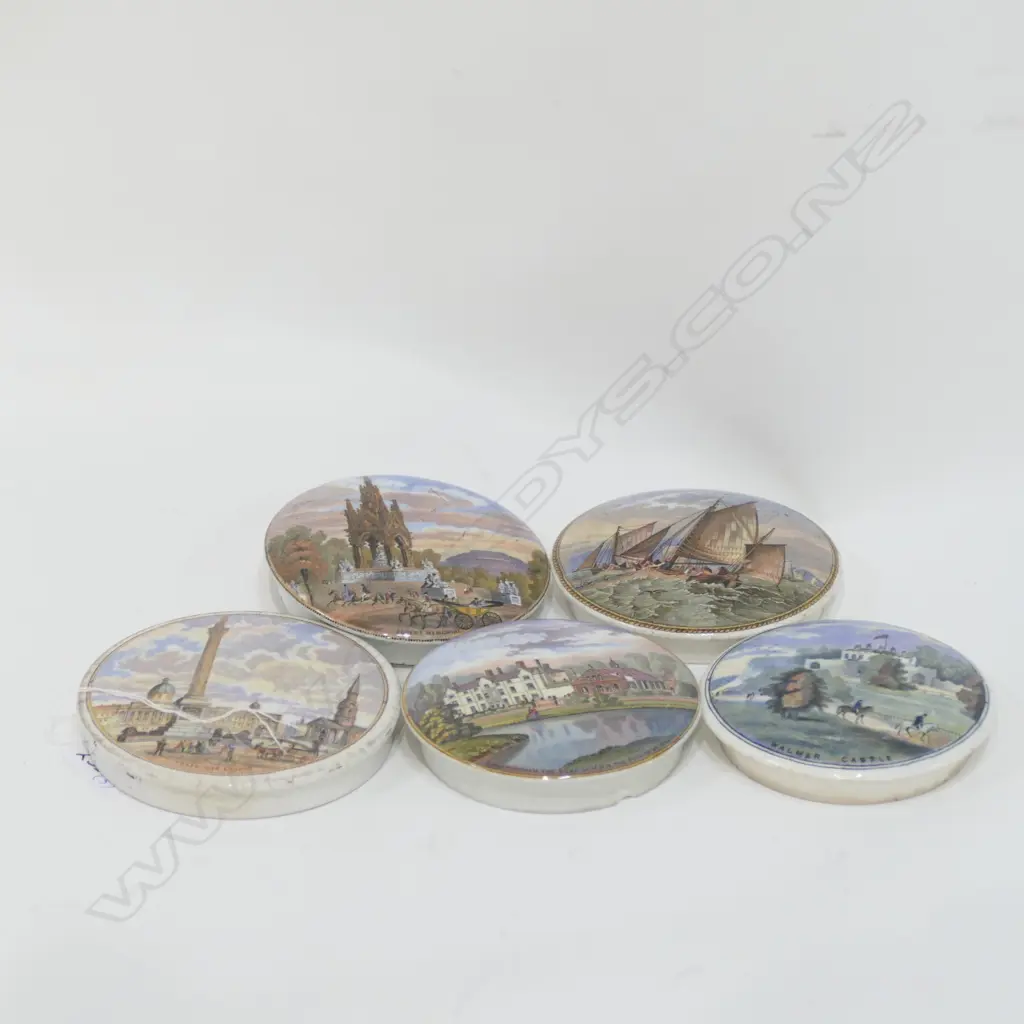 5 ASST VICT POT LIDS Image 1++