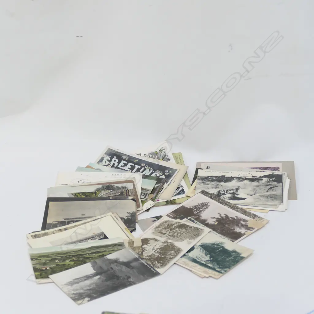 LOT ASST POST CARDS N.Z INTEREST Image 1++