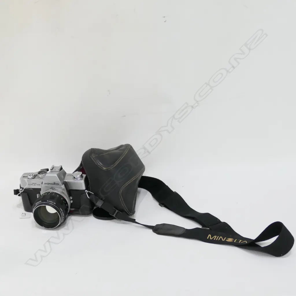 MINOLTA SRT101 CAMERA W/ F 1.2 LENS Image 1++