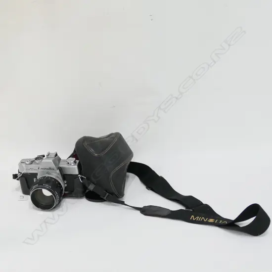 MINOLTA SRT101 CAMERA W/ F 1.2 LENS