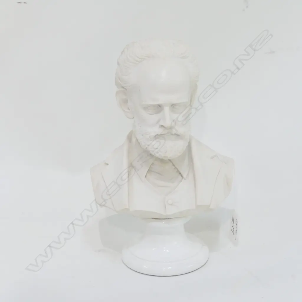 COMPOSITE BUST OF VICTORIAN GENTLEMAN Image 1++