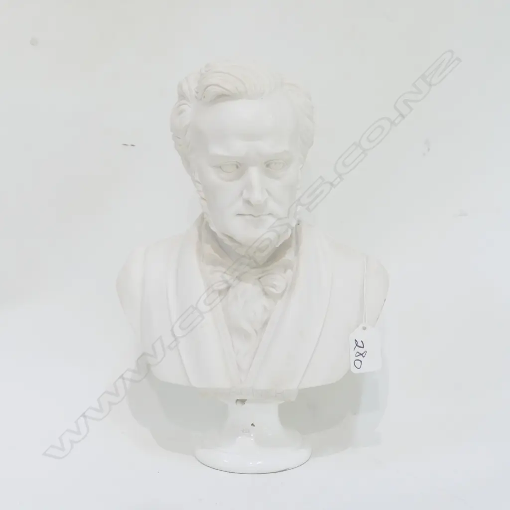 COMPOSITE BUST OF WAGNER Image 1++