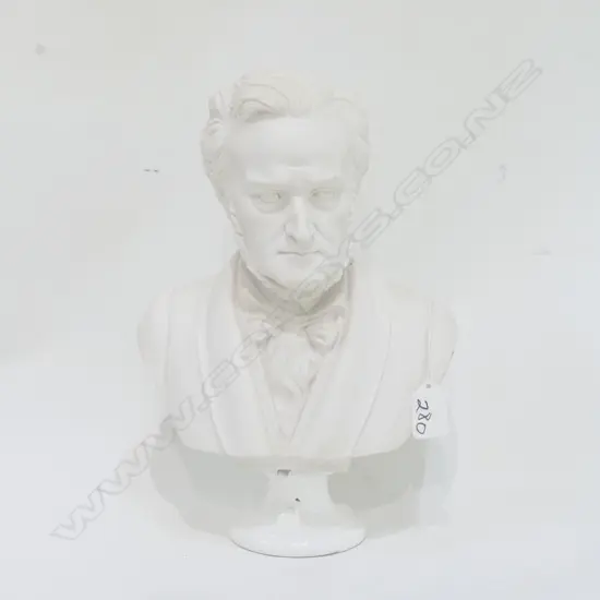 COMPOSITE BUST OF WAGNER