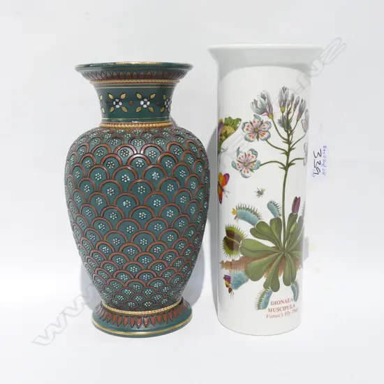 GERMAN VASE +PORTMIERON VASE