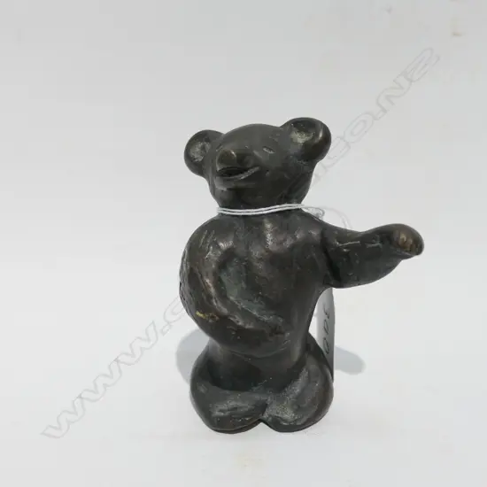 SMALL BRONZE KOALA H. 80MM 