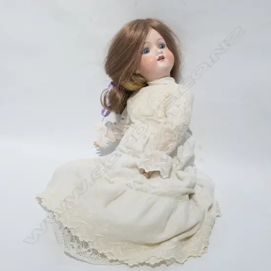GERMAN A+ M 390 PORCELAIN DOLL
