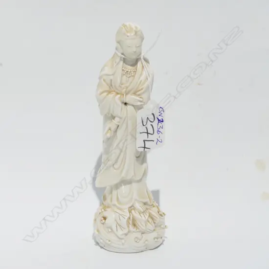 CHINESE QUAN YIN BLANC DE CHINE FIGURE