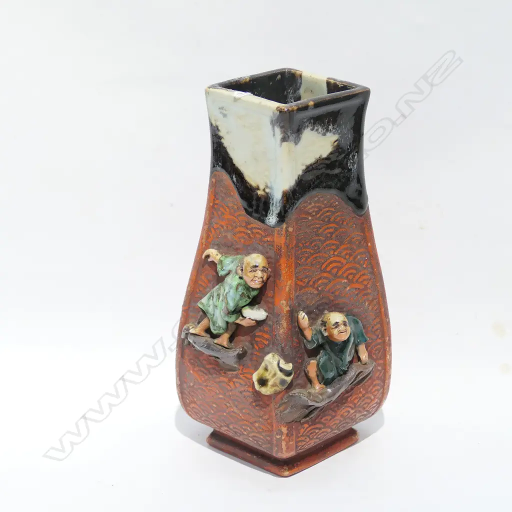  SUMIDA GAWA VASE H. 210MM Image 1++