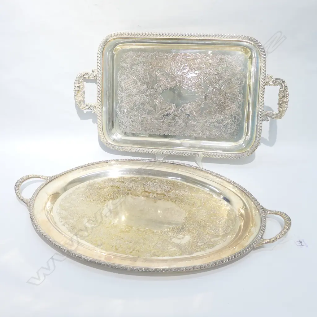 2 E.P TRAYS L 660 MM Image 1++