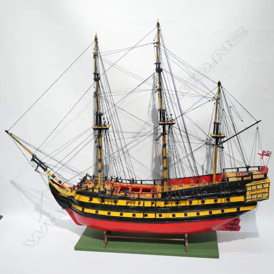 SHIP MODEL: H.M.S. BERWICK