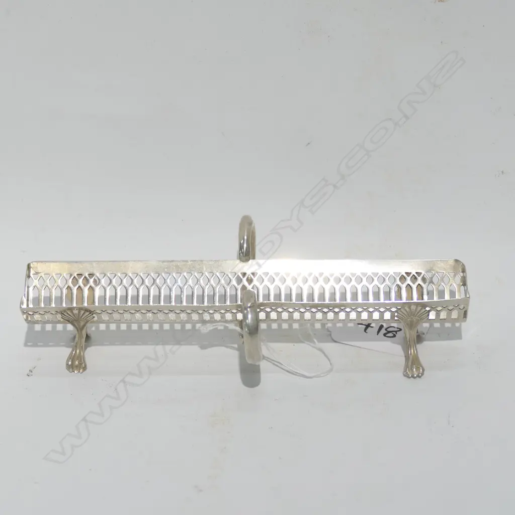 Sterling silver “rack" long V-form Image 1++