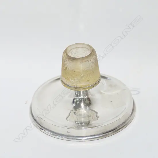 STG SILVER VESTA + GLASS STRIKER CHESTER 1900