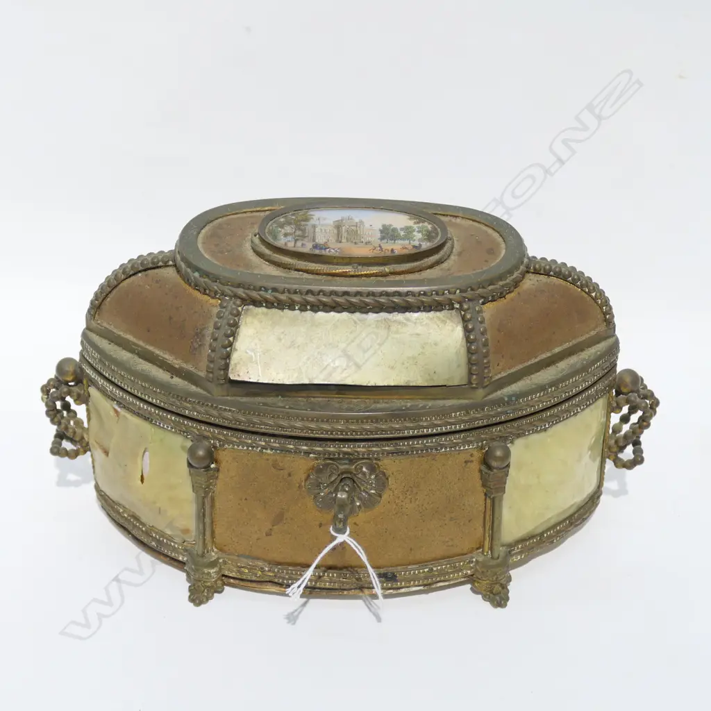 ANTIQUE SCENT COMPENDIUM A/F L 190 MM Image 1++