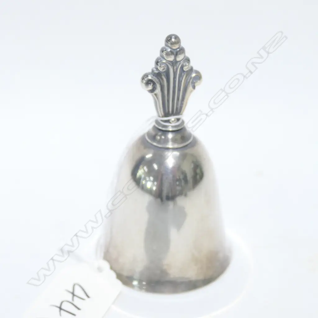 GEORG JENSEN ACANTHUS SILVER BELL Image 1++