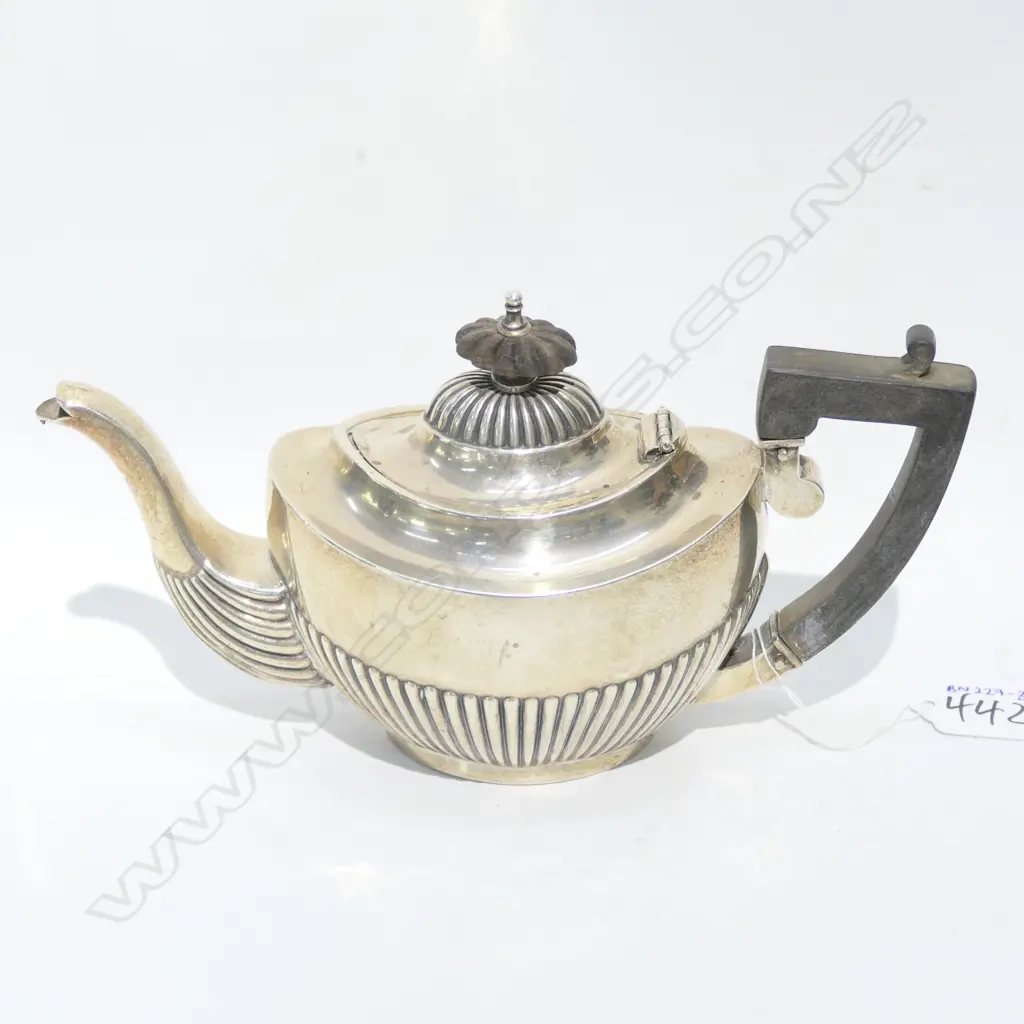 S/S EDWARDIAN BACHELORS TEAPOT 256GMS Image 1++