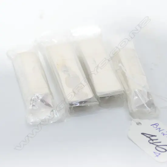 4 STG SILVER CHOPSTICK RESTS