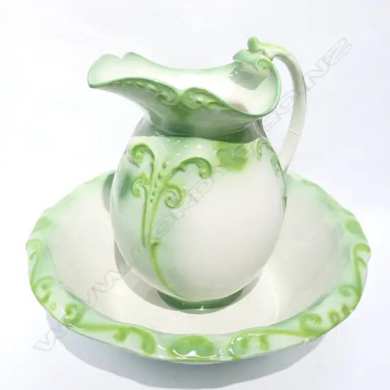 VICT WASH BOWL + JUG
