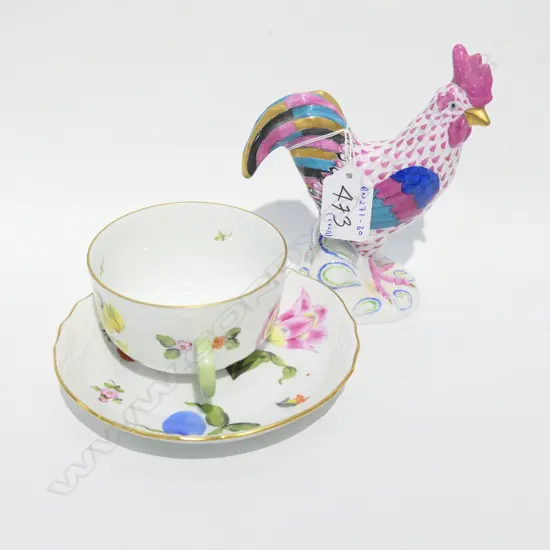 HEREND ROOSTER + C/S 