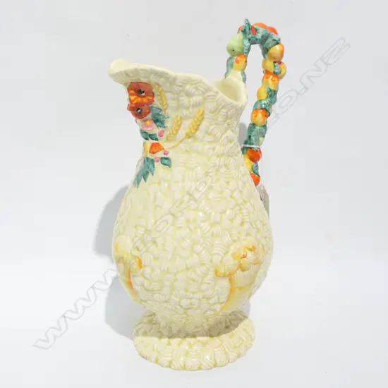 CLARICE CLIFF HARVEST JUG H 300 MM